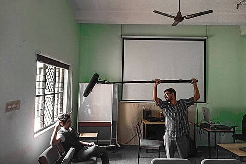 During class assignment in first year