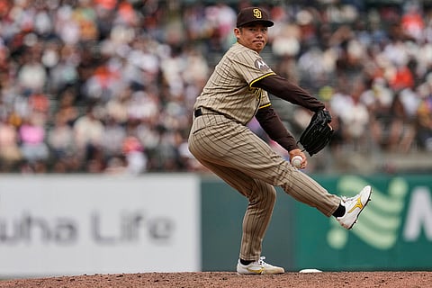 MLB Baseball: San Francisco Gitans vs San Diego Padres