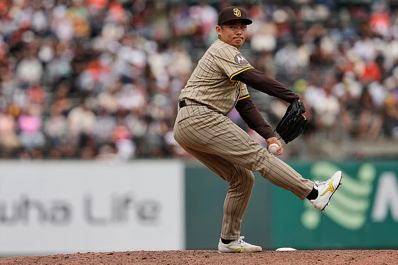 MLB Baseball: San Diego Padres vs San Francisco Gitans
