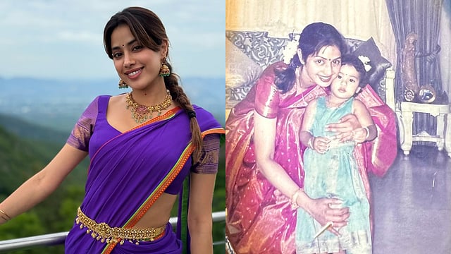 Janhvi Kapoor Pays Heartfelt Tribute To Mom Sridevi On Her 62nd Birth Anniversary: Every Step With Your Name In My Heart