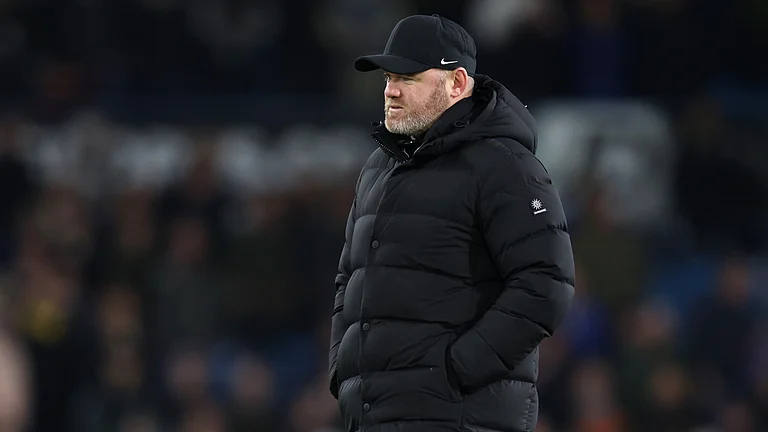 File photof Wayne Rooney as Birmingham City manager. - File