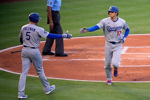 MLB: Los Angeles Angels vs LA Dodgers