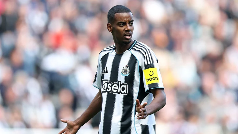 Newcastle United's Alexander Isak - null