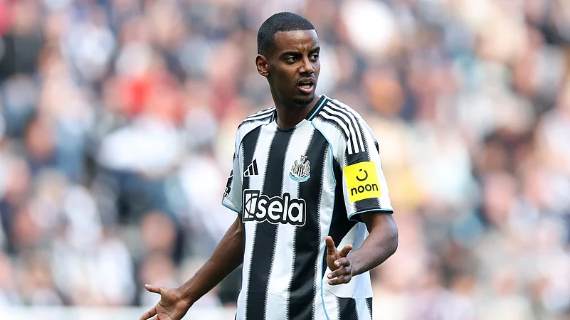 Newcastle Uniteds Alexander Isak