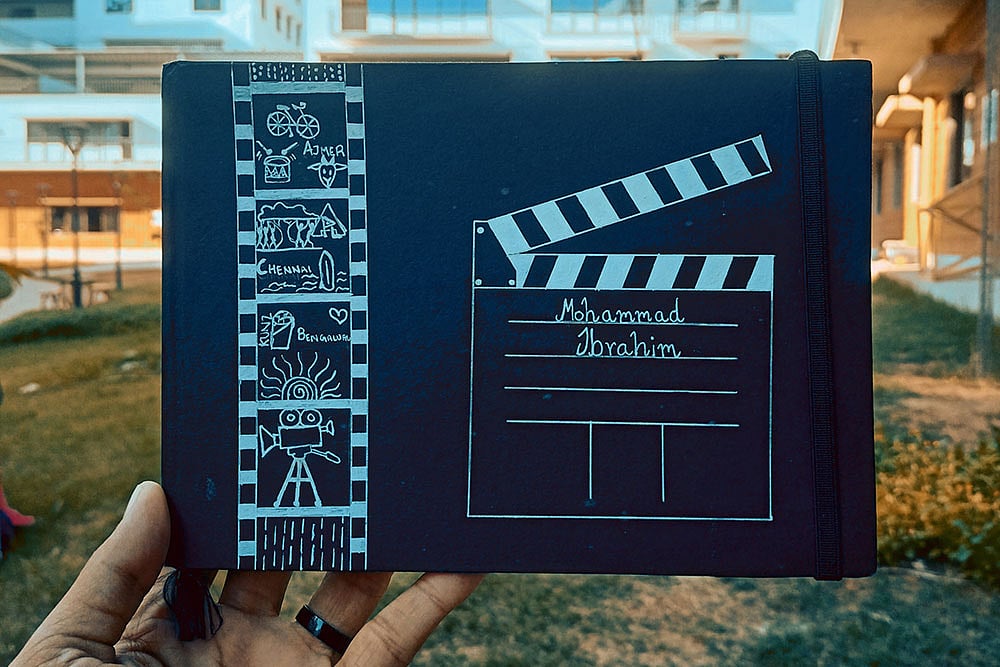 | Photo courtesy: Mohammad Ibrahim : My sketchbook with a little history