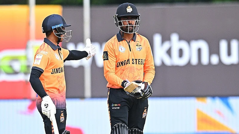 Maharaja Trophy KSCA T20 2025 Hubli Tigers Mohammed Taha