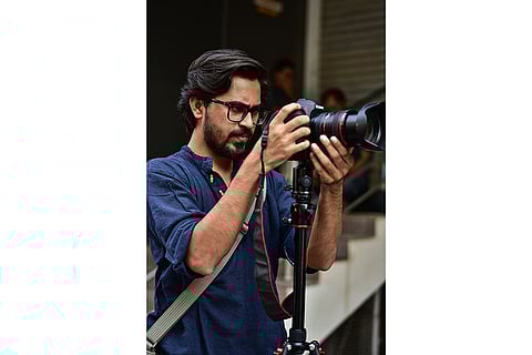 Documentating Bangalore in college days.