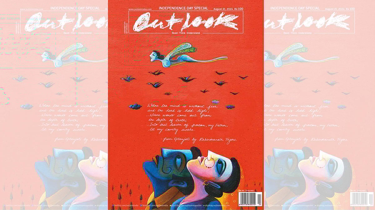 File photo : Outlook Magazine’s August 21, 2024, special Independence Day issue
