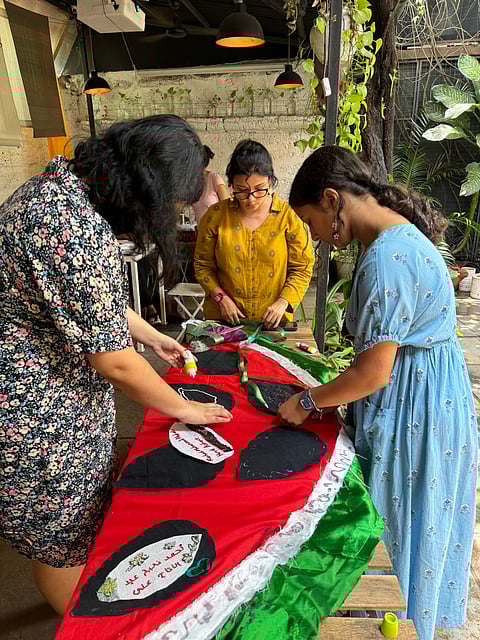 Soul Stitch Saturdays with Miriam: Threads of Memory, Strands of Hope