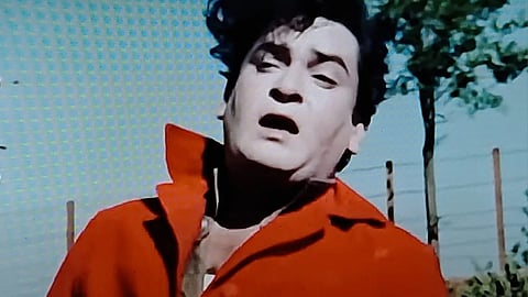 Red coat from Kashmir ki Kali