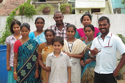 Initial days at The Banyan, Kovalam