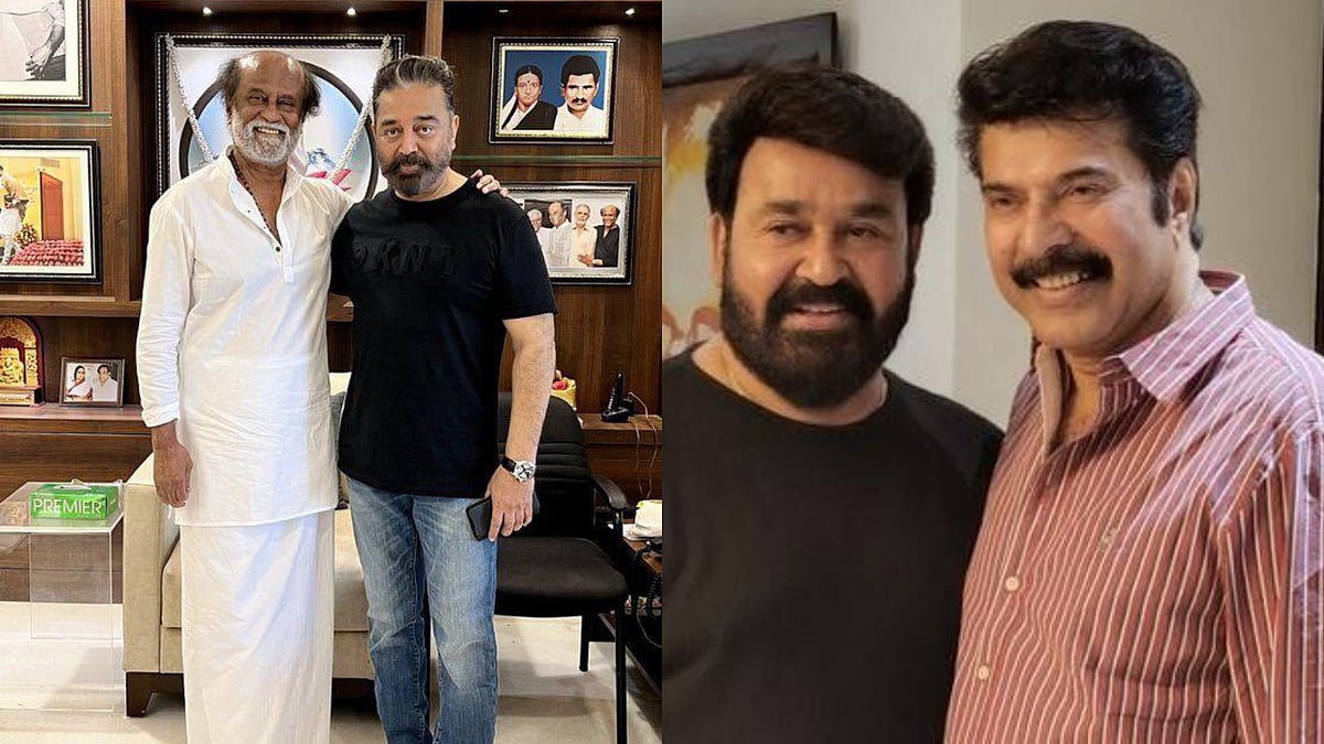 Celebs wish Rajinikanth for his 50 years in Indian cinema - X