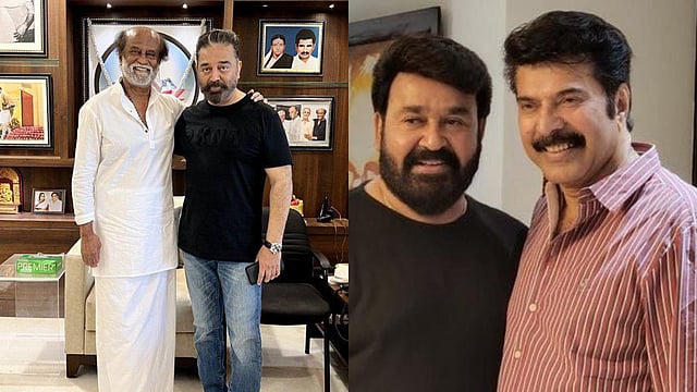 50 Years Of Rajinikanth In Cinema: Kamal Haasan, Mohanlal, Mammootty Congratulate The Superstar On Milestone