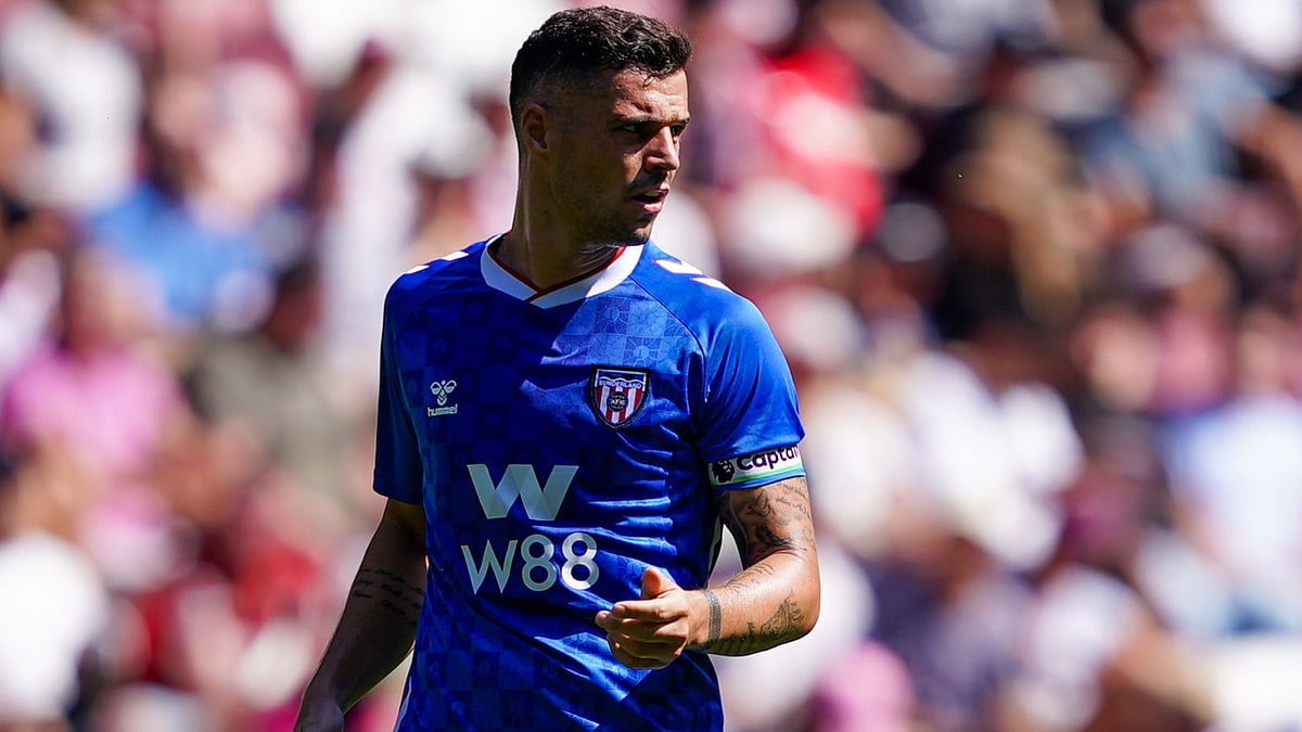Granit Xhaka is Sunderland's new captain