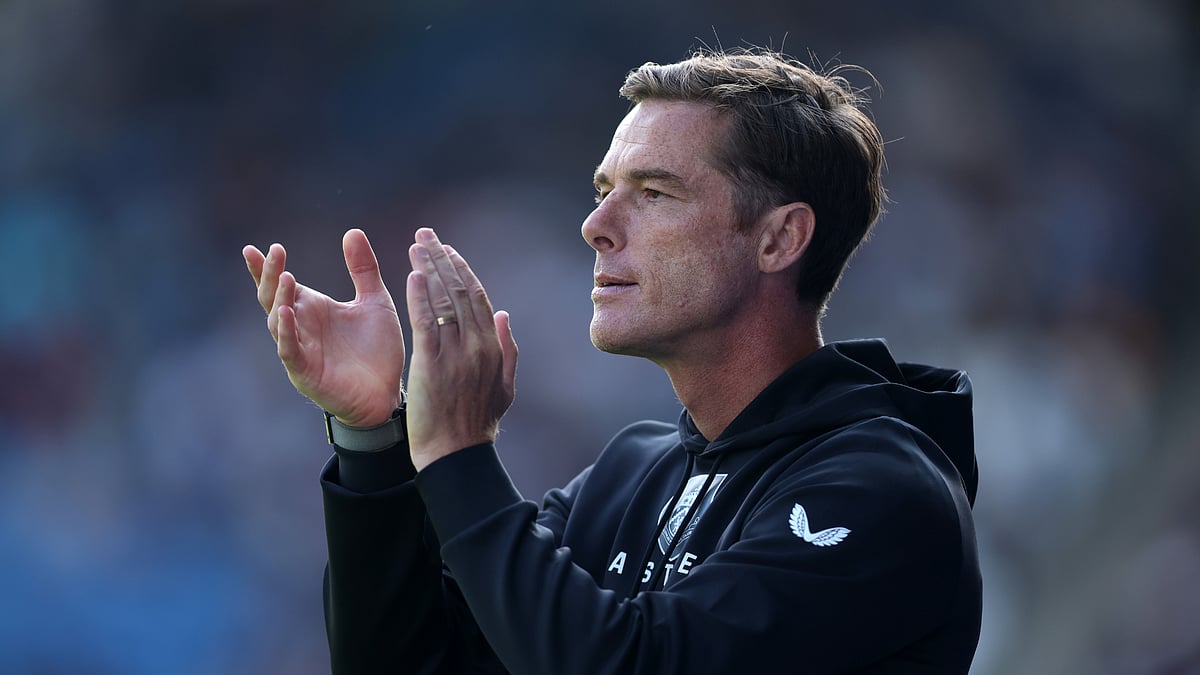 File photo of Burnley boss Scott Parker. - File