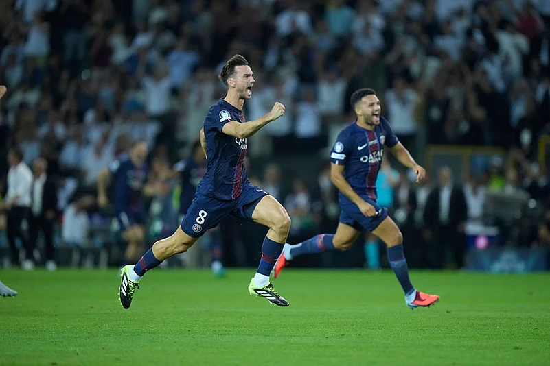 UEFA Super Cup Soccer Match: Paris Saint-Germain vs Tottenham Hotspur