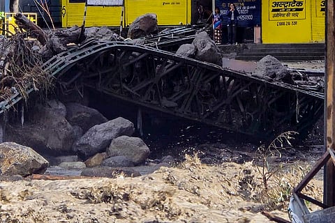 Cloudburst in Shimla