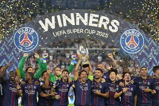 PSG Vs Tottenham, UEFA Super Cup 2025: Paris Saint-Germain Win Dramatic Penalty Shootout To Lift Trophy