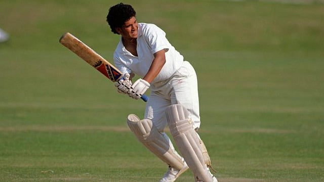 On This Day In 1990: 17-year-old Sachin Tendulkar Scores First Of His 100 Centuries