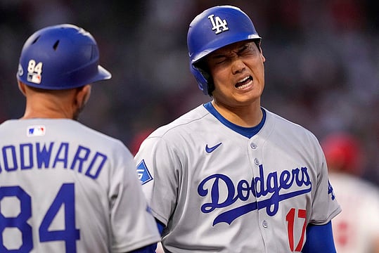 MLB: Angels Sweep Sees Dodgers Lose NL West Lead