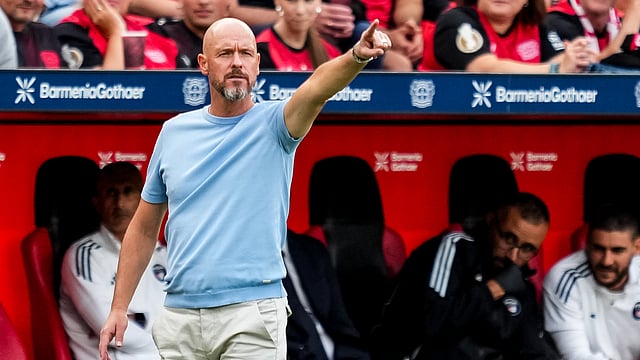 SG Vs Bayer Leverkusen, DFB-Pokal: Erik Ten Hag Warns Fans Not To Expect Miracles In His First Season