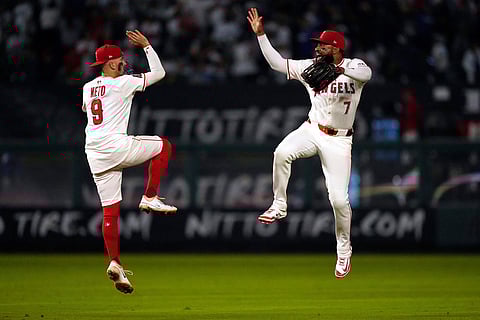 MLB: Los Angeles Angels vs LA Dodgers