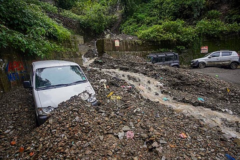 Weather: Rainfall in Shimla