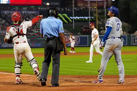MLB: Los Angeles Angels vs LA Dodgers