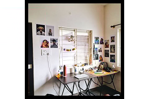 Mohammad Ibrahim's PG room