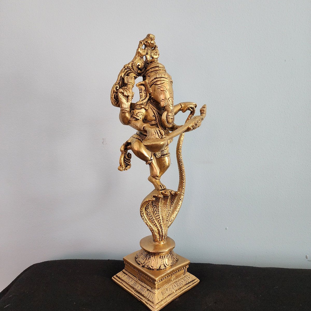 Ganesha with One Leg Raised