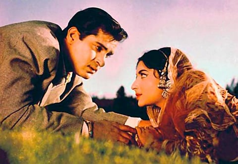 Shammi Kapoor and Sharmila Tagore in Kashmir ki Kali