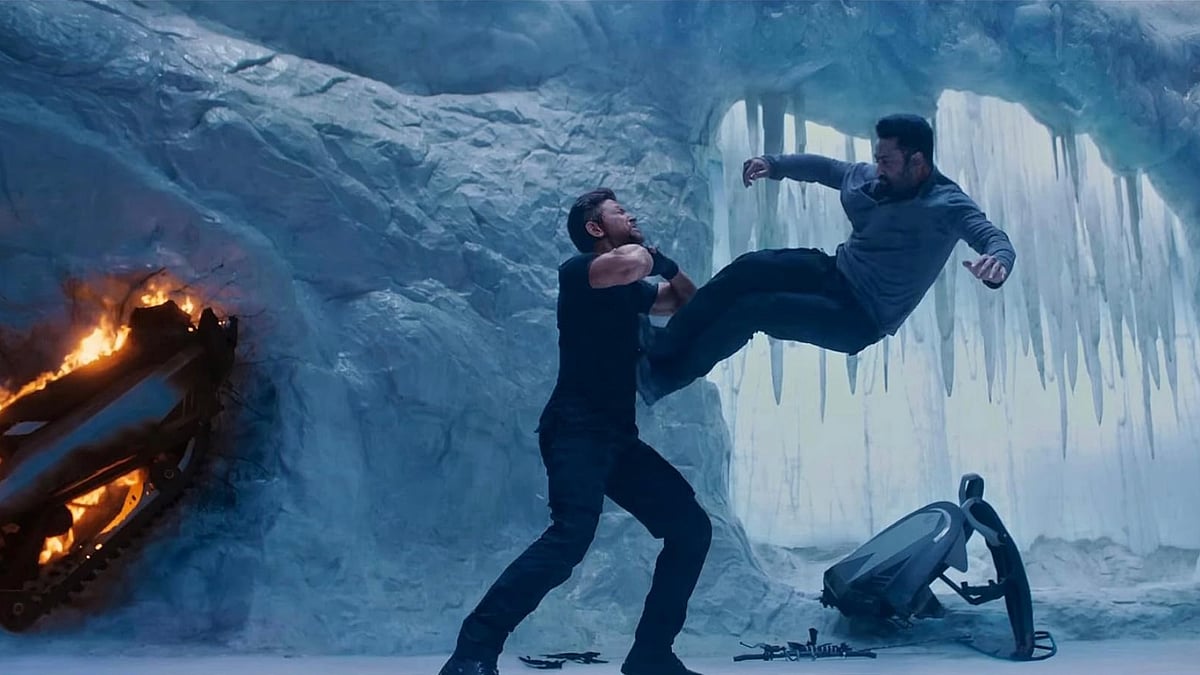 Kabir (Hritik Roshan) and Vikram (N.T. Rama Rao Jr.) In War 2 (2025) - IMDB