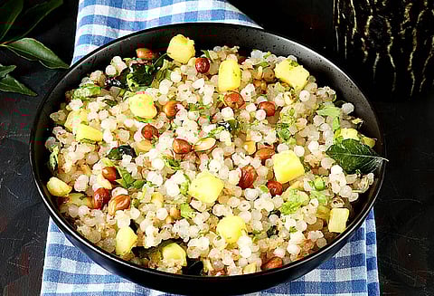 Sabudana Khichdi