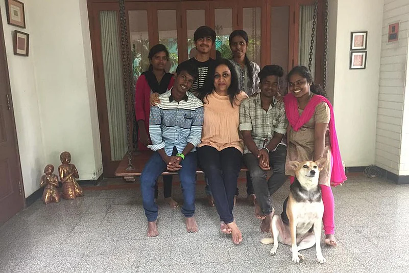 Mohammad Ibrahim - Cinematographer’s Journey of Resilience - The kiddies and Vandana aunty