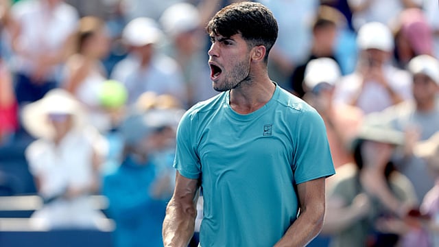 Cincinnati Open 2025: Carlos Alcaraz Cruises Past Luca Nardi Into Quarter-Finals