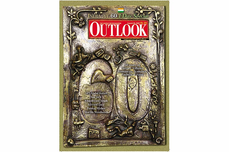 Outlook Magazine - 20 August, 2007