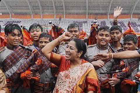 79th Independence Day celebration in Delhi
