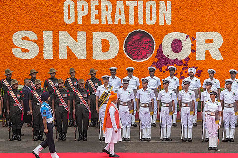 79th Independence Day celebration in Delhi