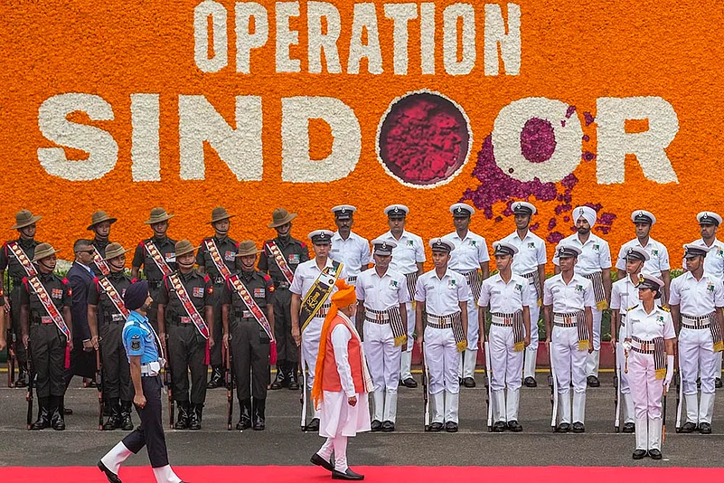 79th Independence Day celebration in Delhi