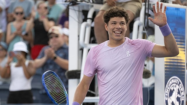 Cincinnati Open 2025: Ben Shelton Defeats Jiri Lehecka To Continue Winning Form