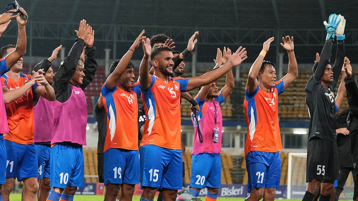 X/FC Goa : FC Goa beat Al Seeb Club 2-1 to qualify for AFC Champions League Two 2025-26.