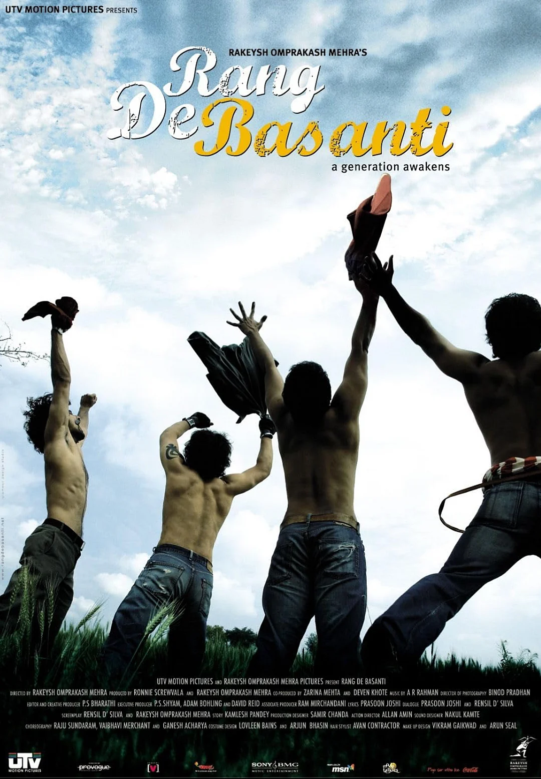 Rang De Basanti (2006, dir. Rakeysh Omprakash Mehra)