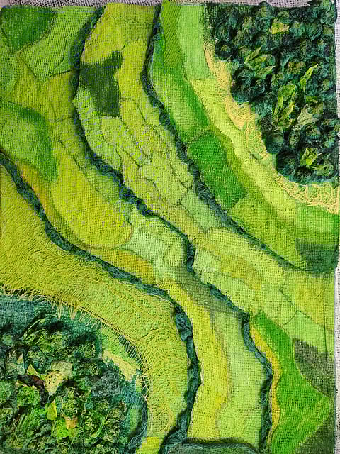 To stitch is to participate in an ancient lineage of repair, one that acknowledges brokenness while insisting on beauty.