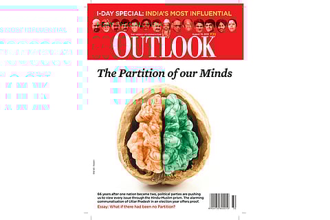 Outlook Magazine - 19 August, 2013