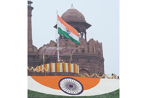 79th Independence Day celebration in Delhi