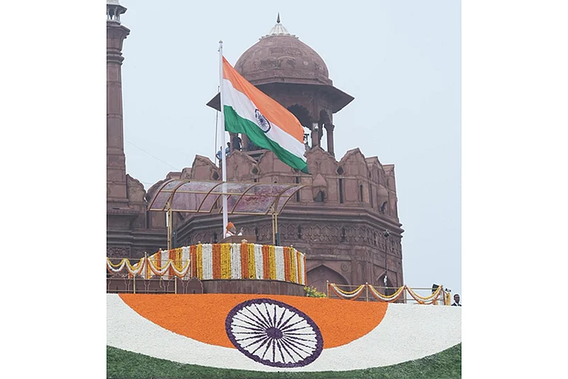 79th Independence Day celebration in Delhi -PM Narendra Modi