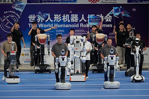 World Humanoid Robot Games 2025 Day 1