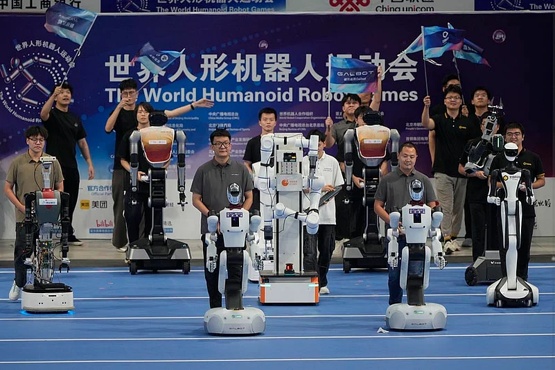 China Humanoid Robot Games 2025 day 1 best photos_