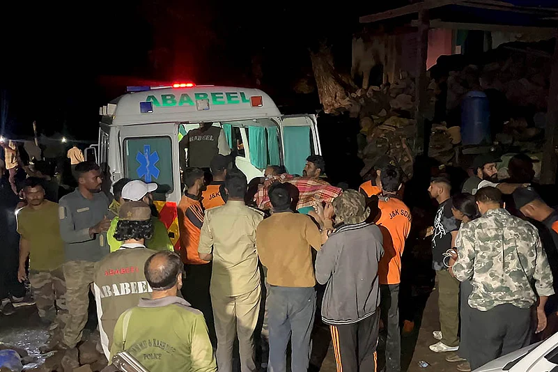 Massive cloudburst in Jammu and Kashmirs Kishtwar_Injured persons