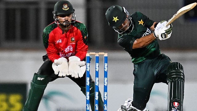 Top End T20 Series: Pakistan Shaheens' Batters End Up In Horrible Mix-Up - Watch Video